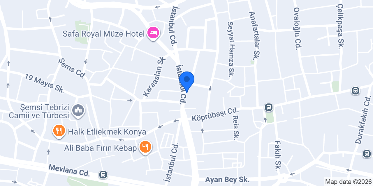 Gezelit Turizm konumu