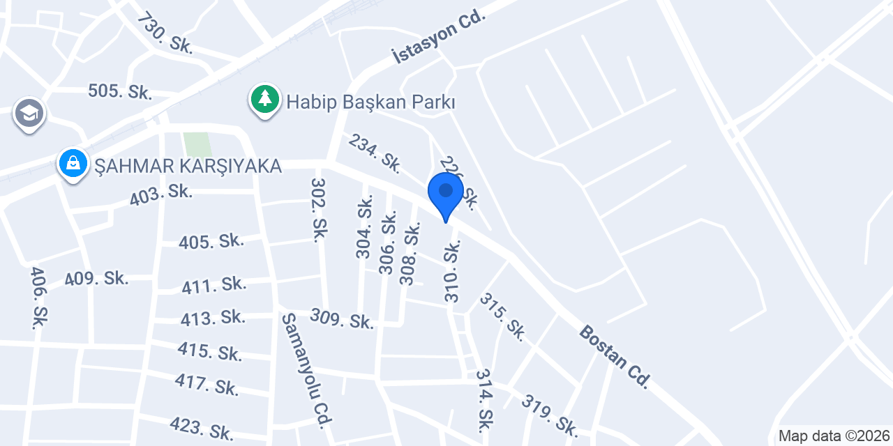 By biber KARŞIYAKA konumu