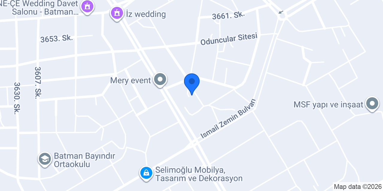 Oduncu hayrettin konumu