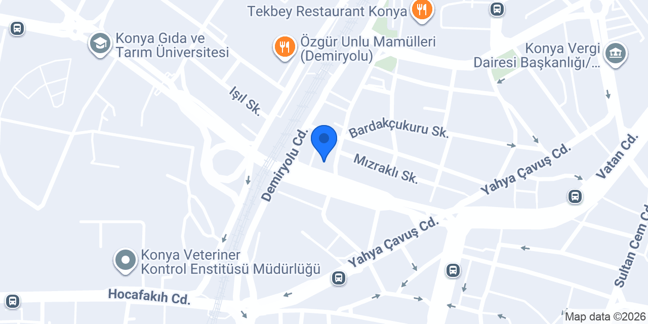 Konya Mantolama konumu