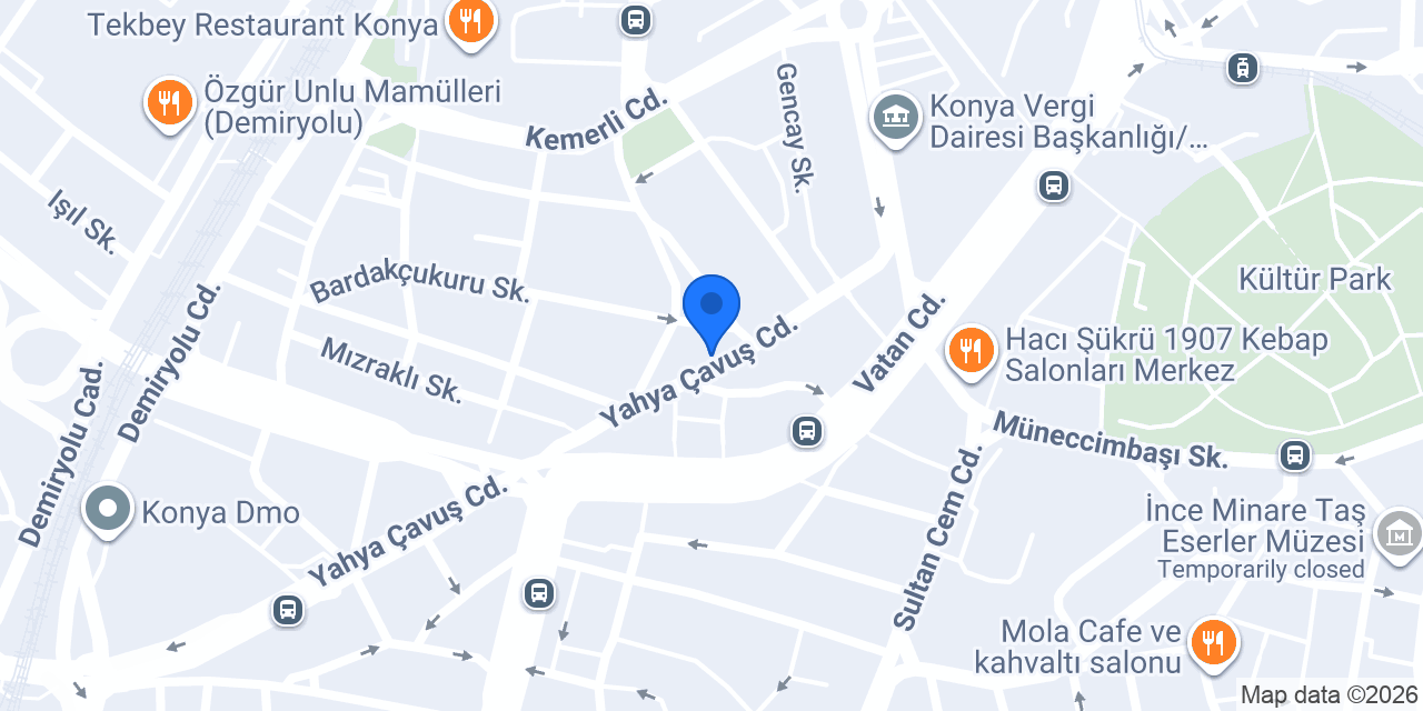 Marshall - Arslan Ticaret konumu