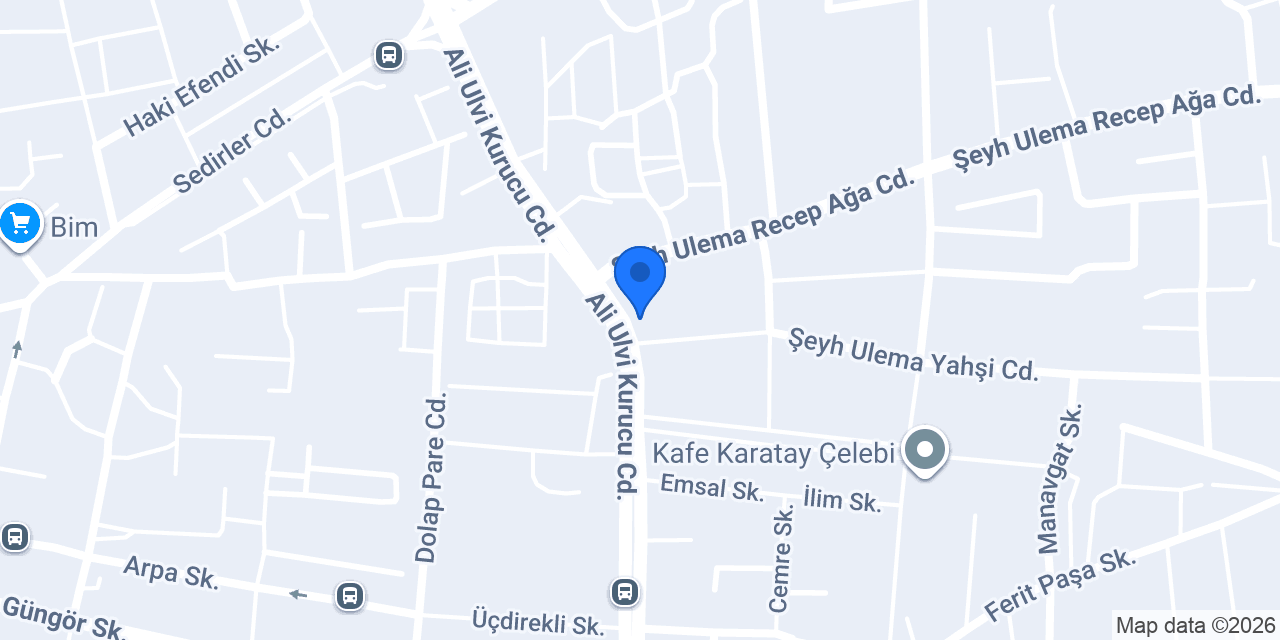Ceren petshop konumu