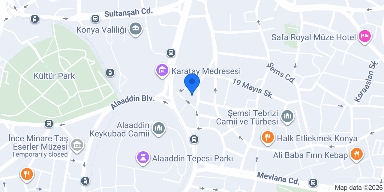 Çevre Uzmanı Danışmanlık Mühendislik Ltd.Şti konumu