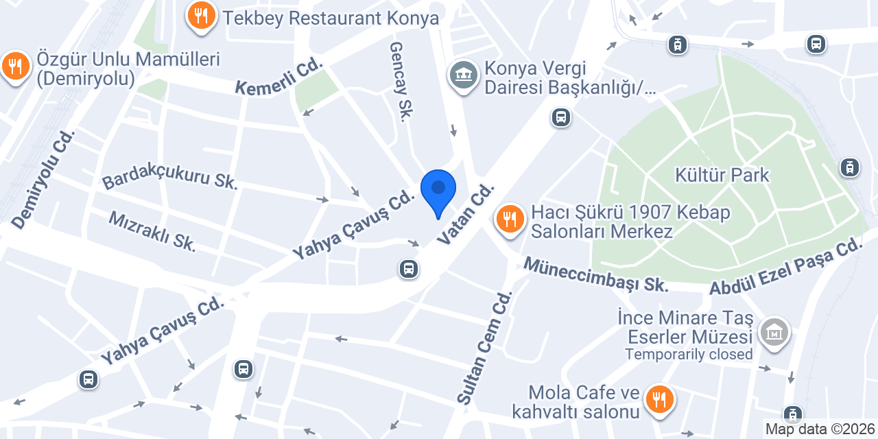 KONYA PSİKOLOG İREM KÖSE konumu