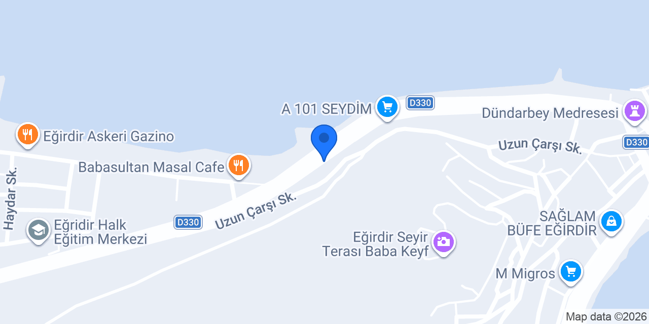 Eğirdir Güldikim Çamaşır Yıkama ve Terzi konumu