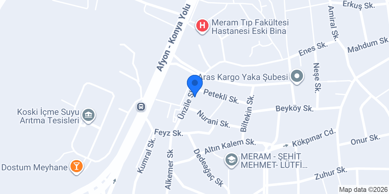 Şen Sanat Fastfood konumu