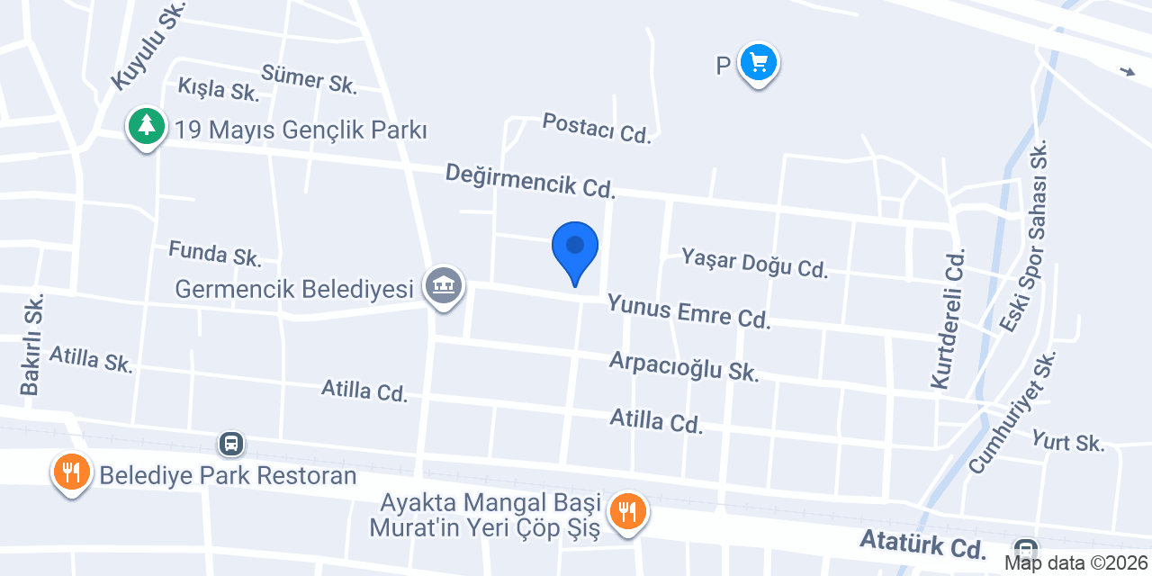 HURİYE BULDAŞ konumu