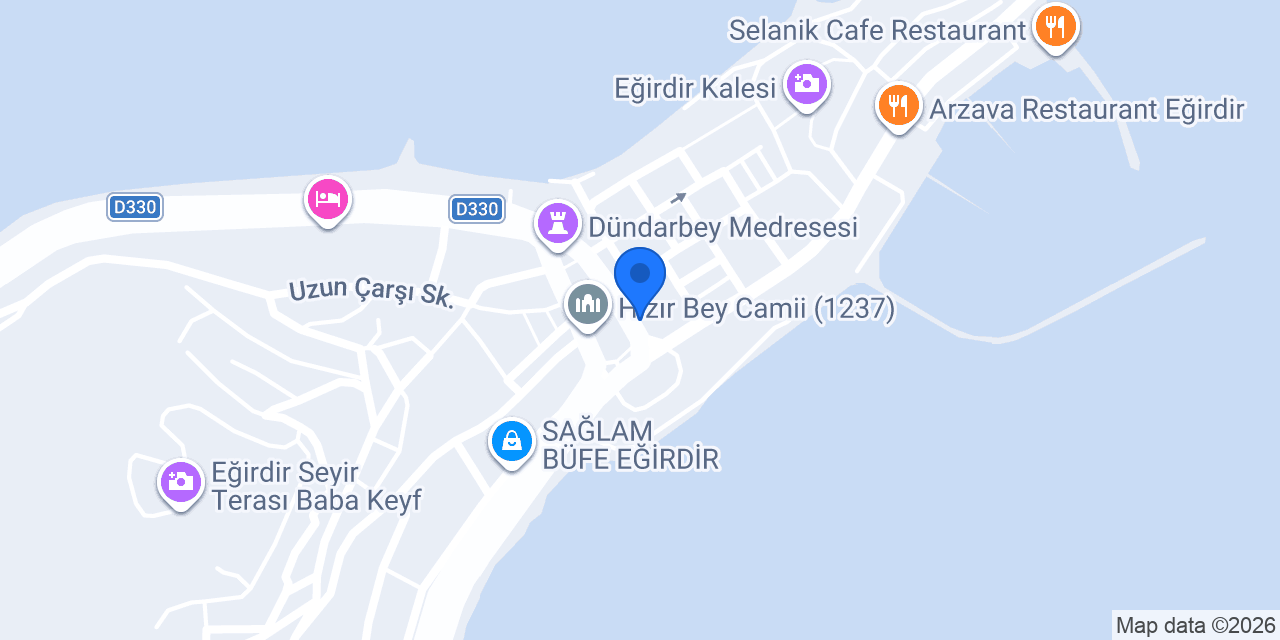 Beyoğlu Manavı konumu