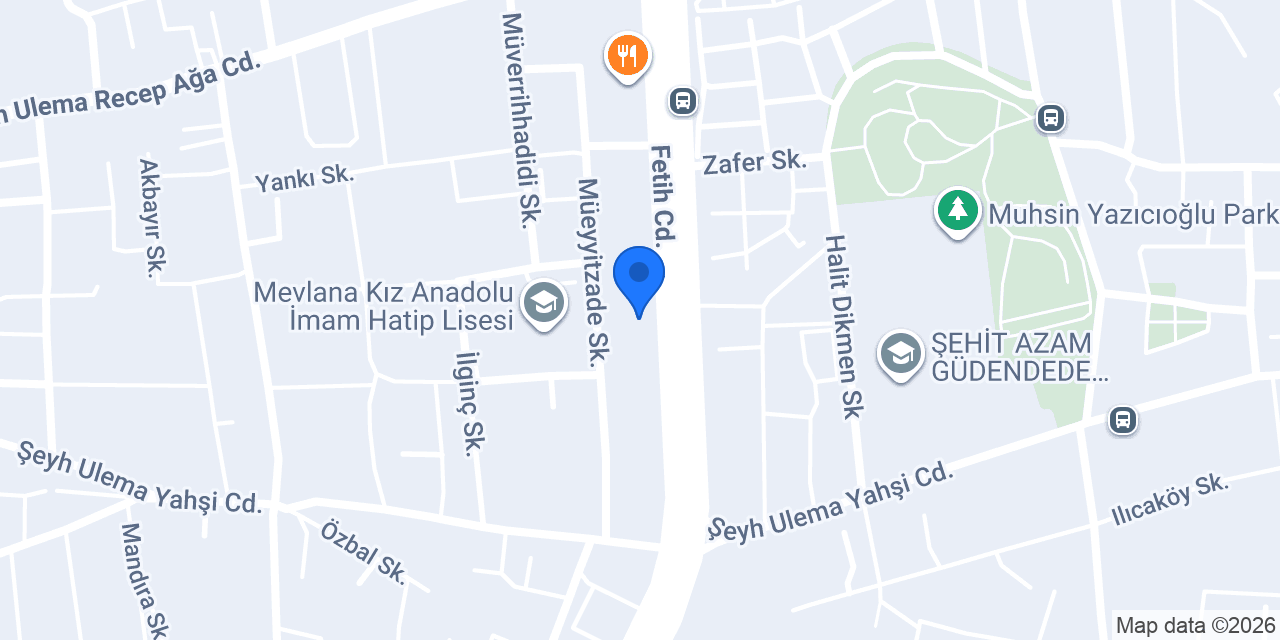 Aybars petshop konumu