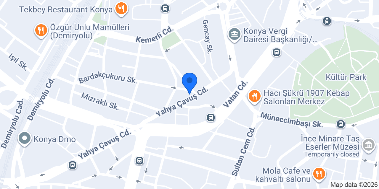KUM ELEKTİRİK ELEKTRONİK konumu