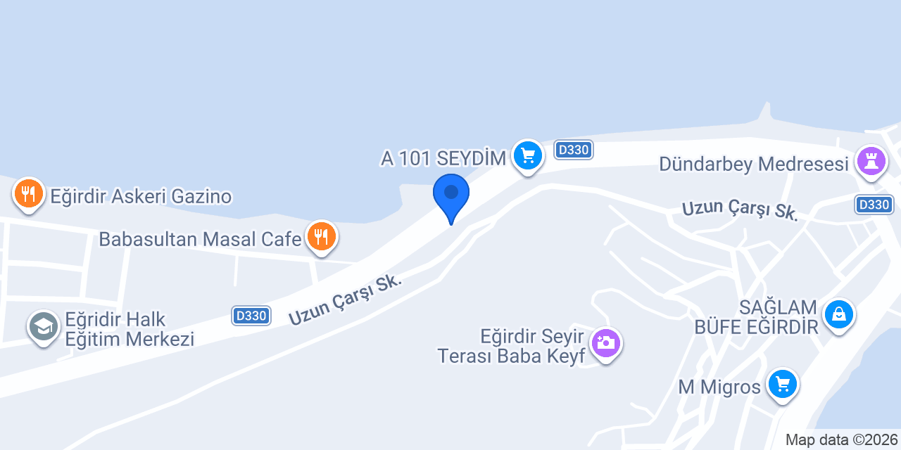 Duru'nun Oyun Atölyesi konumu