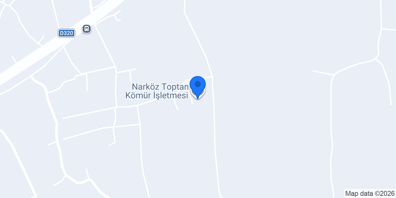 Narköz Toptan Kömür İşletmesi konumu