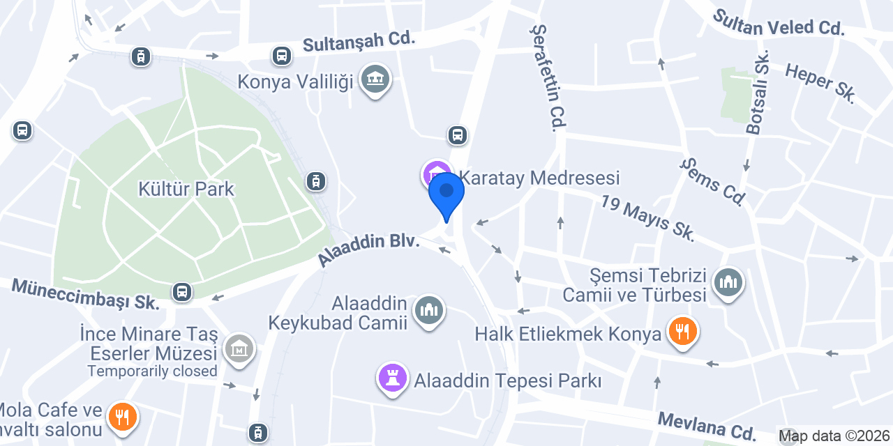 SENAŞK HEDİYELİK konumu