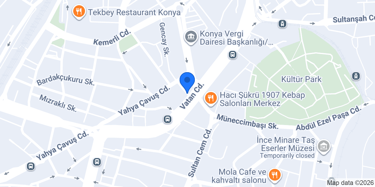 SMMM HİMMET BUĞRA KUŞPINAR konumu