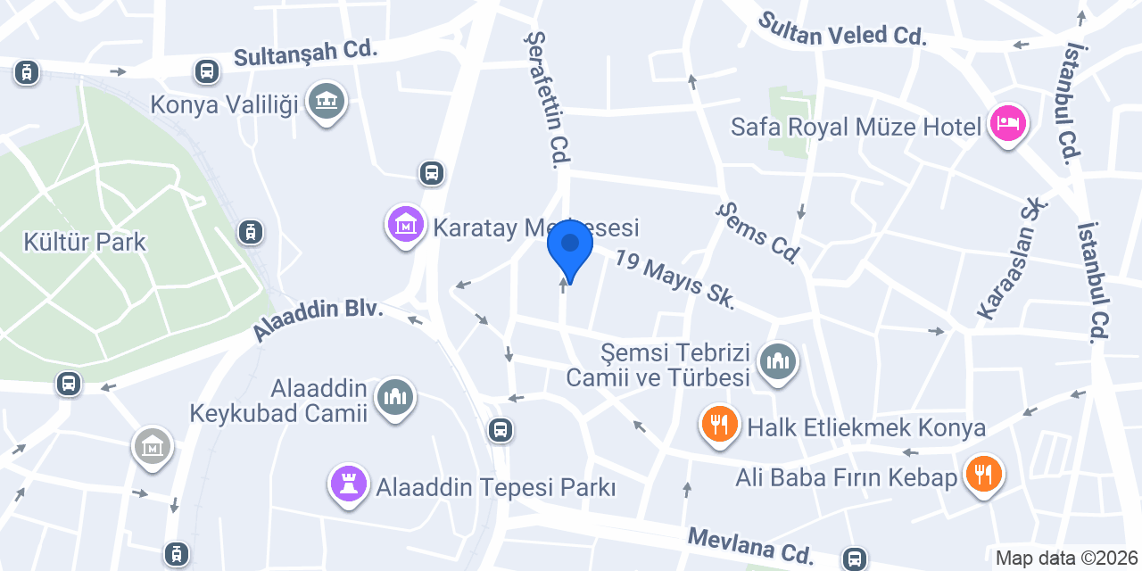 UĞUR GEÇER HALI OVERLOK konumu