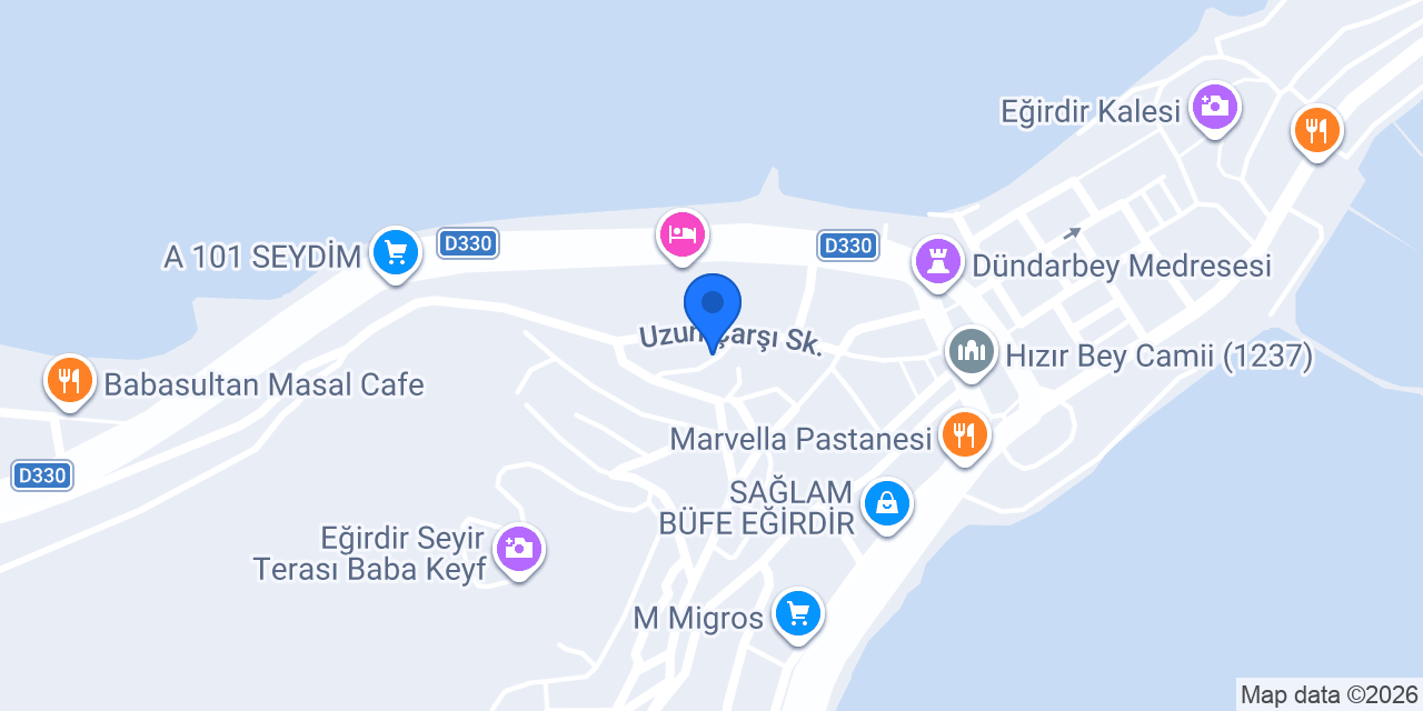 Palmiye Çiçekçilik konumu