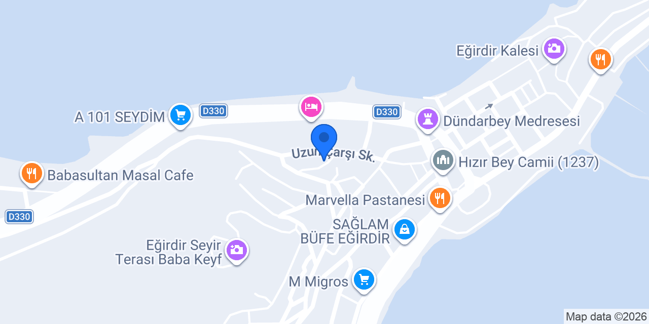 Bağlar Erkek Öğrenci Yurdu konumu