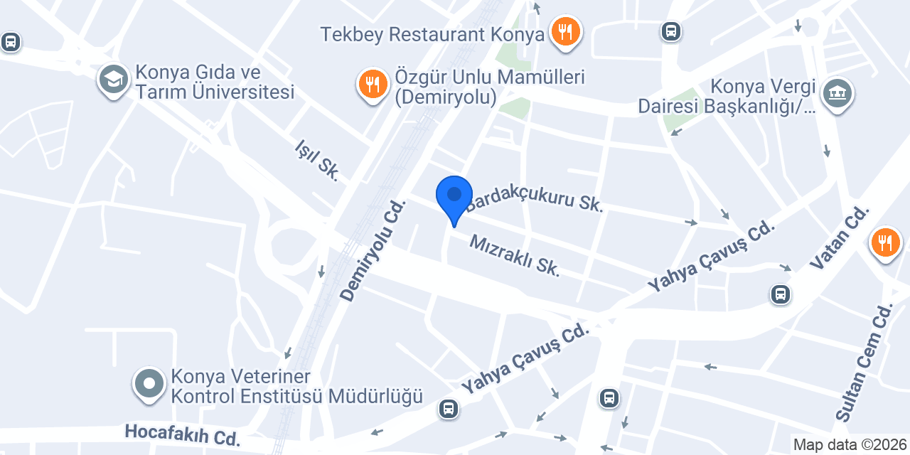 İKONİA GÜVENLİK konumu