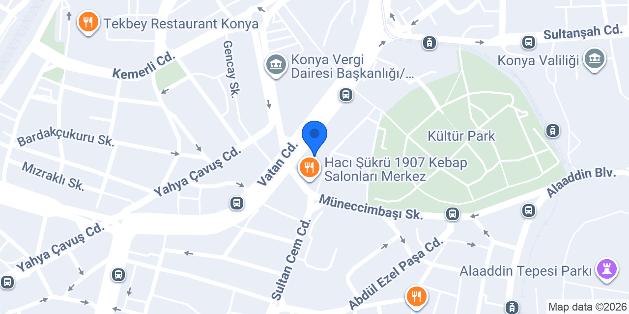 Terapi Turizm Seyahat Acentası konumu