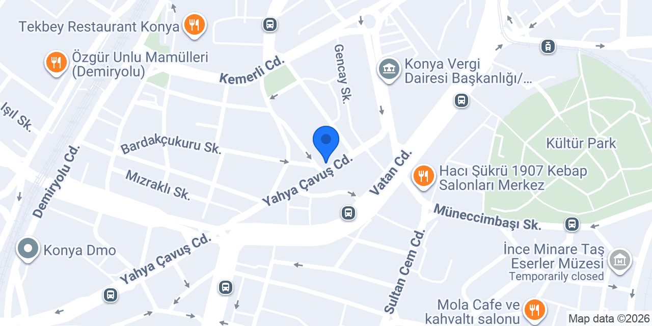 Firdevs Eczanesi konumu