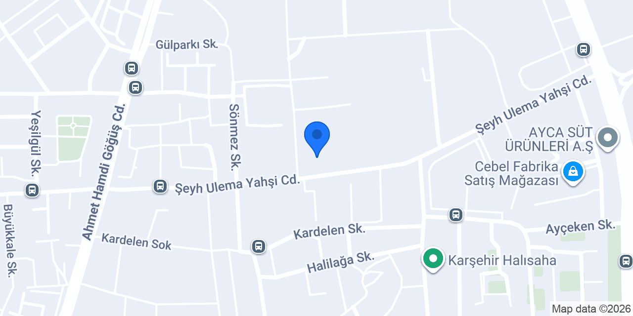 Zirve Yapı Yalıtım konumu