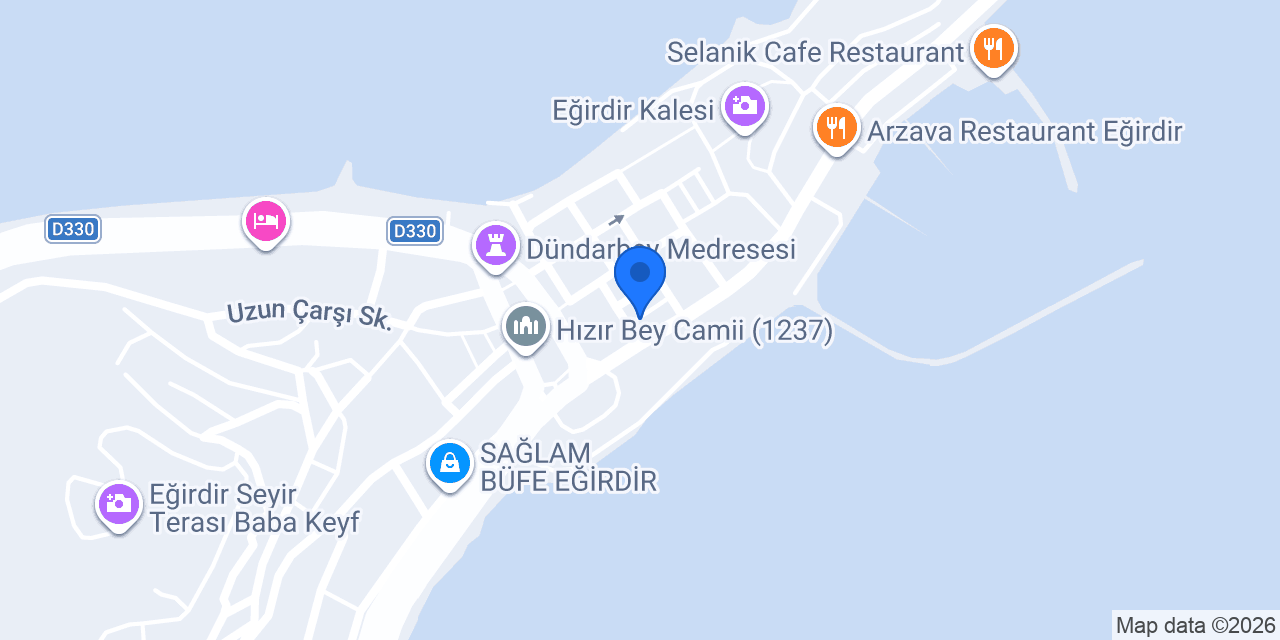 Otel Apostel konumu