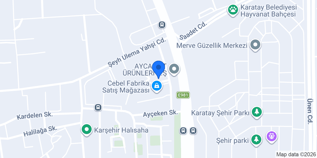 TATLIDİLLER ŞEKERLEME konumu