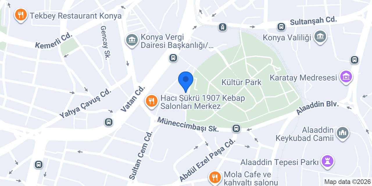 Berber Salon konumu
