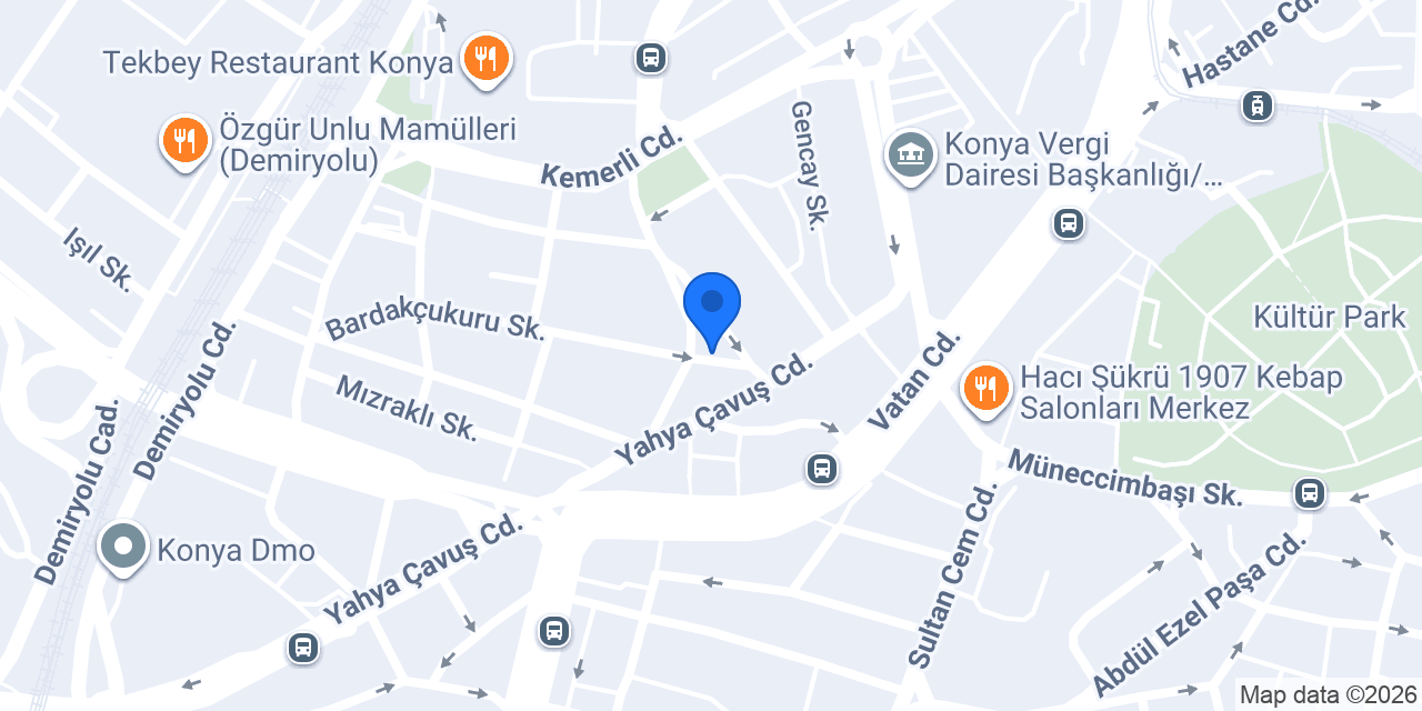 Etliekmekçizade konumu