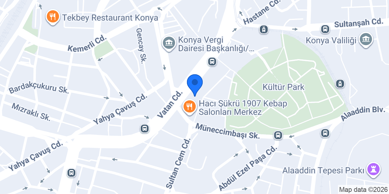 Elife Organizasyon konumu