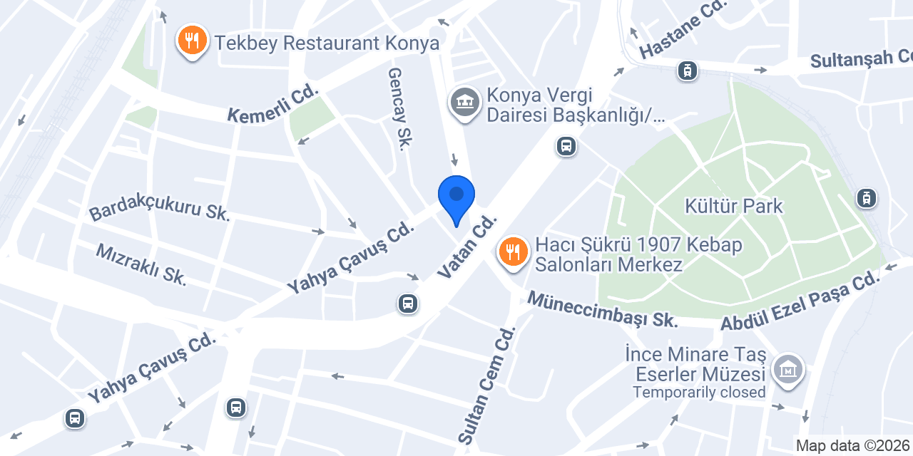 SMMM Gökhan Kemal Uysal konumu