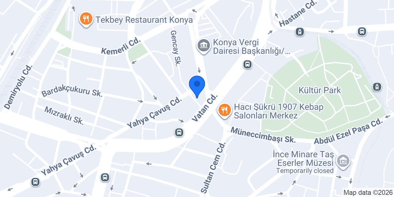 Mali Müşavir ihsan ÇİÇEKLİ konumu
