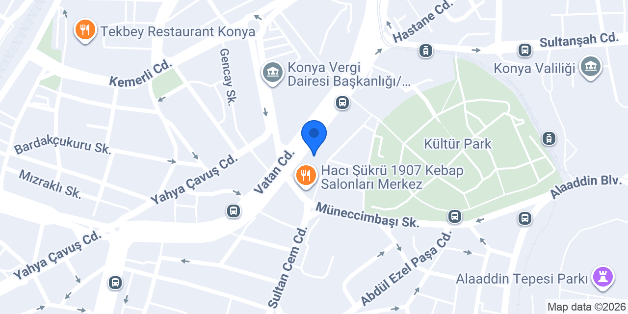 Utmer Emlak konumu