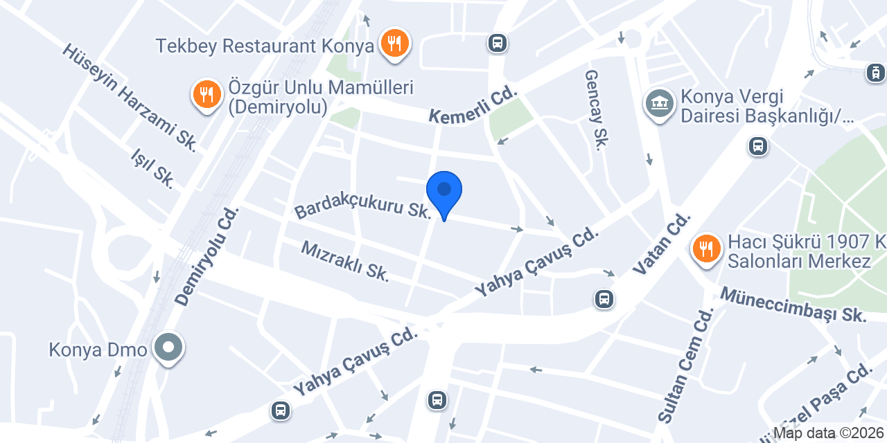 Mali Müşavir Yusuf GÜDEN konumu