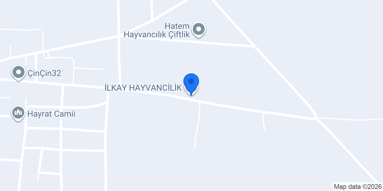 İLKAY HAYVANCİLİK konumu