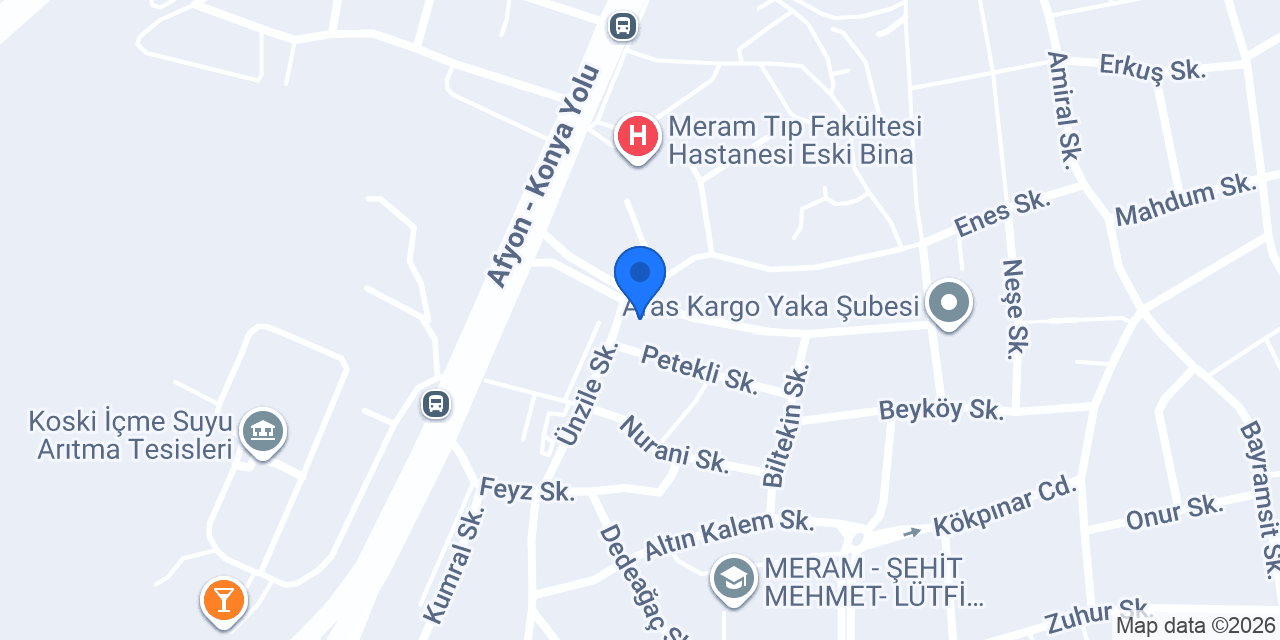 Ermenek Eczanesi konumu