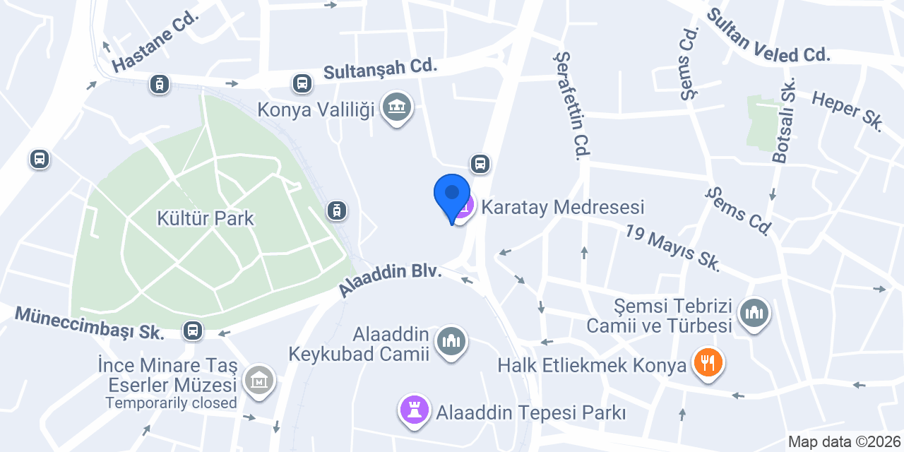 Yıldız Bayan Kuaförü konumu