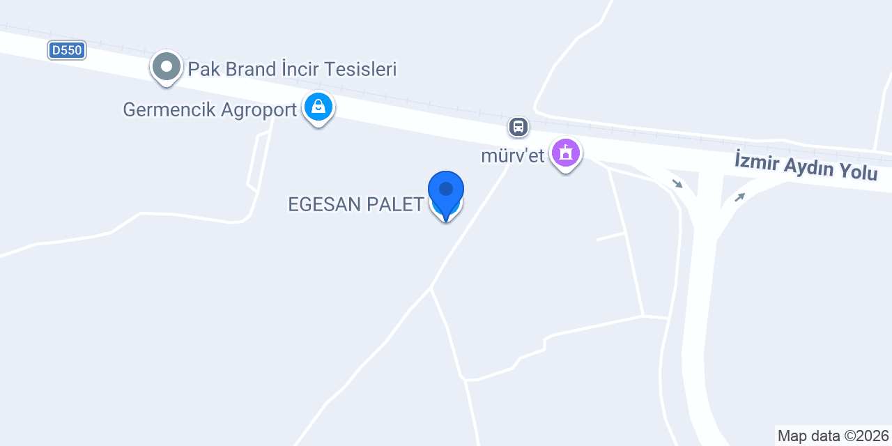 EGESAN PALET konumu