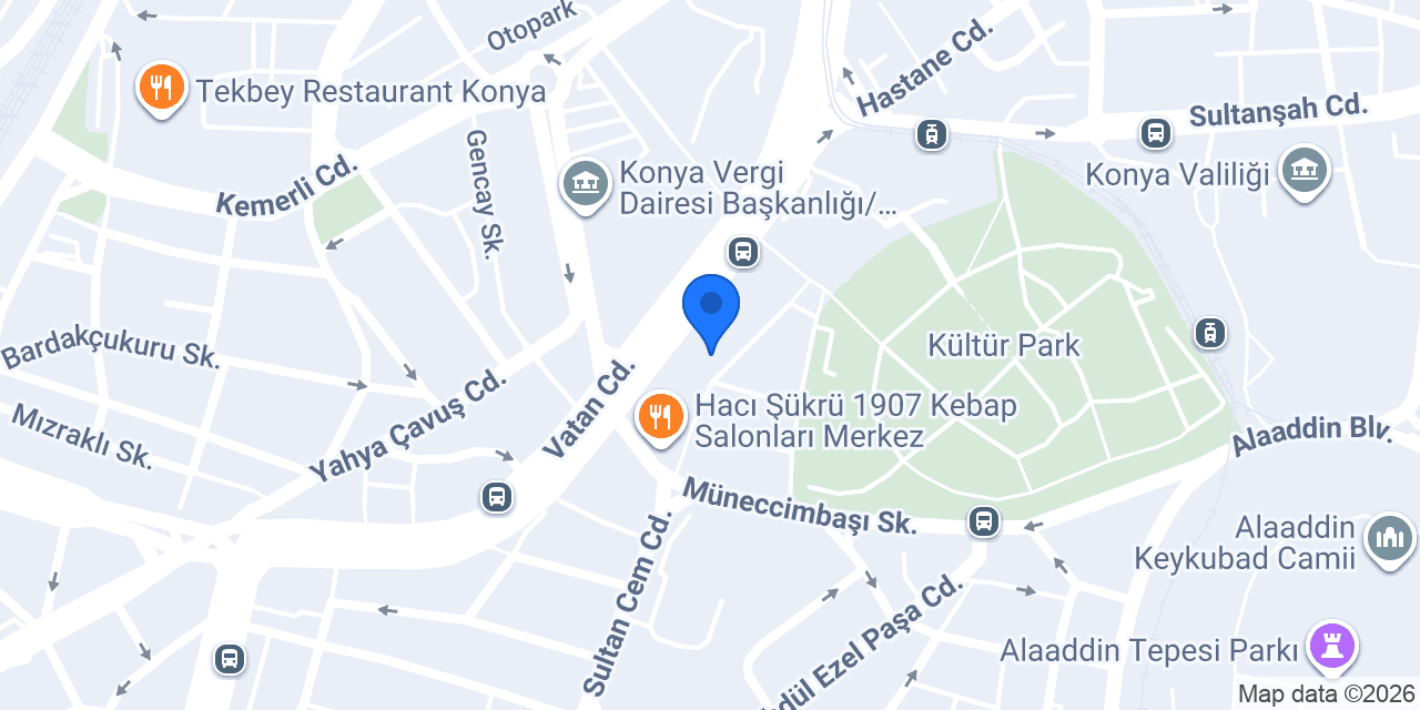 EsselifeKonya konumu
