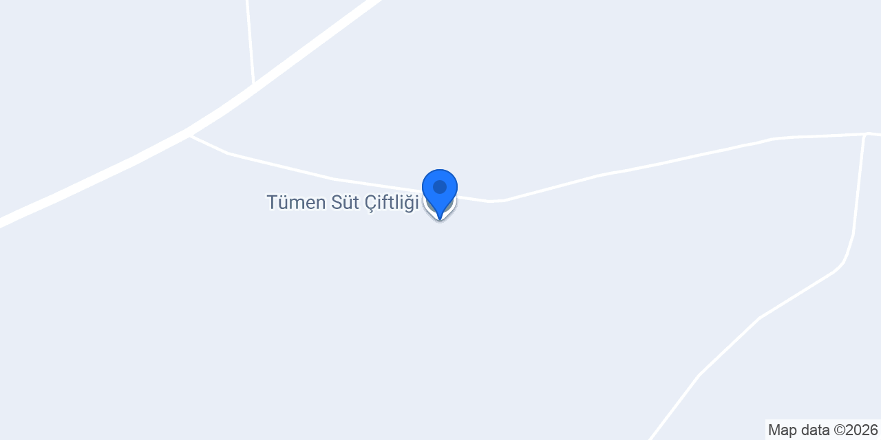 Tümen Süt Çiftliği konumu