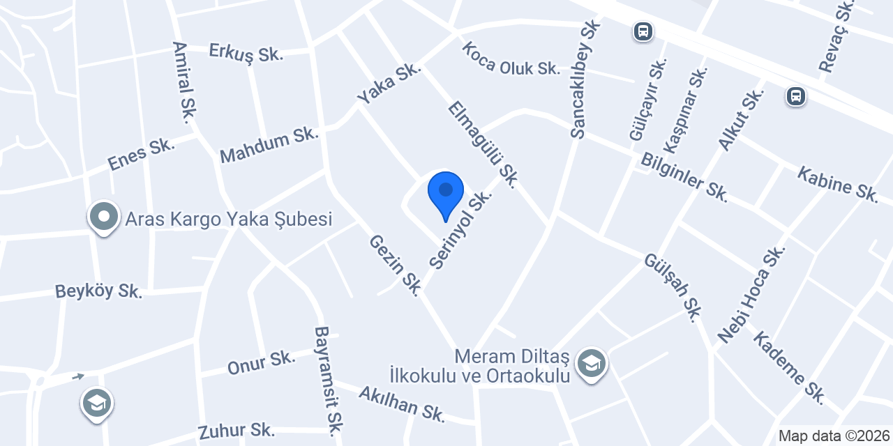 Konya İnci Eğitim Kurumları konumu