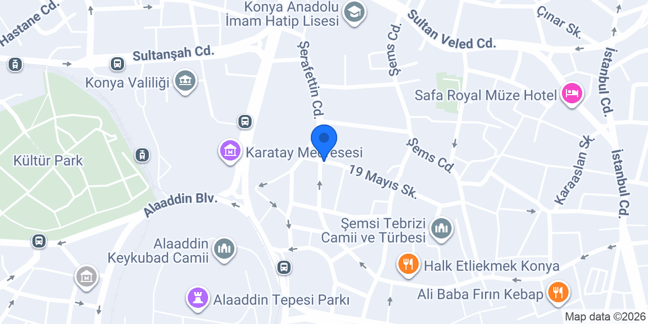 ŞEMS KATLI OTOPARKI konumu