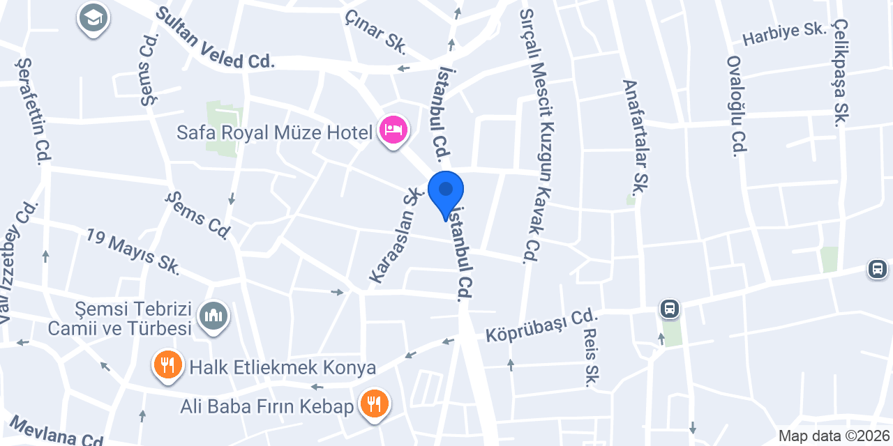 Diş Hekimi Ceyda Baş Kliniği konumu