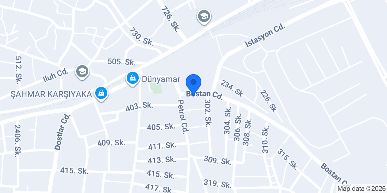 Zozan Lahmacun Pide konumu
