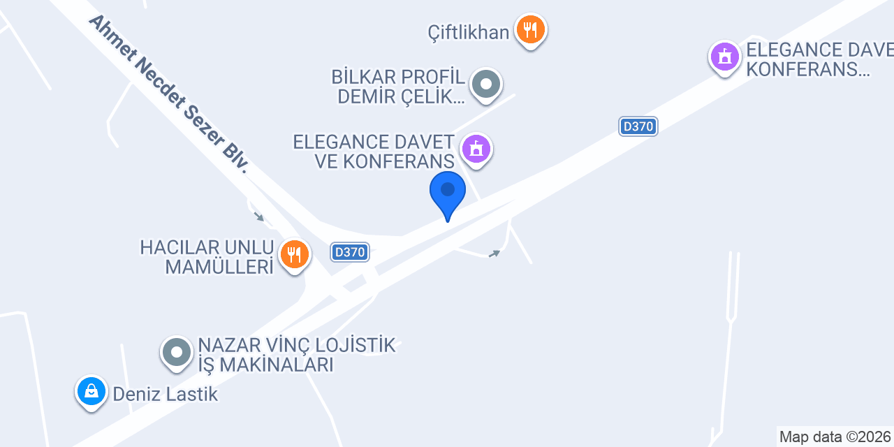 NAZAR VİNÇ konumu