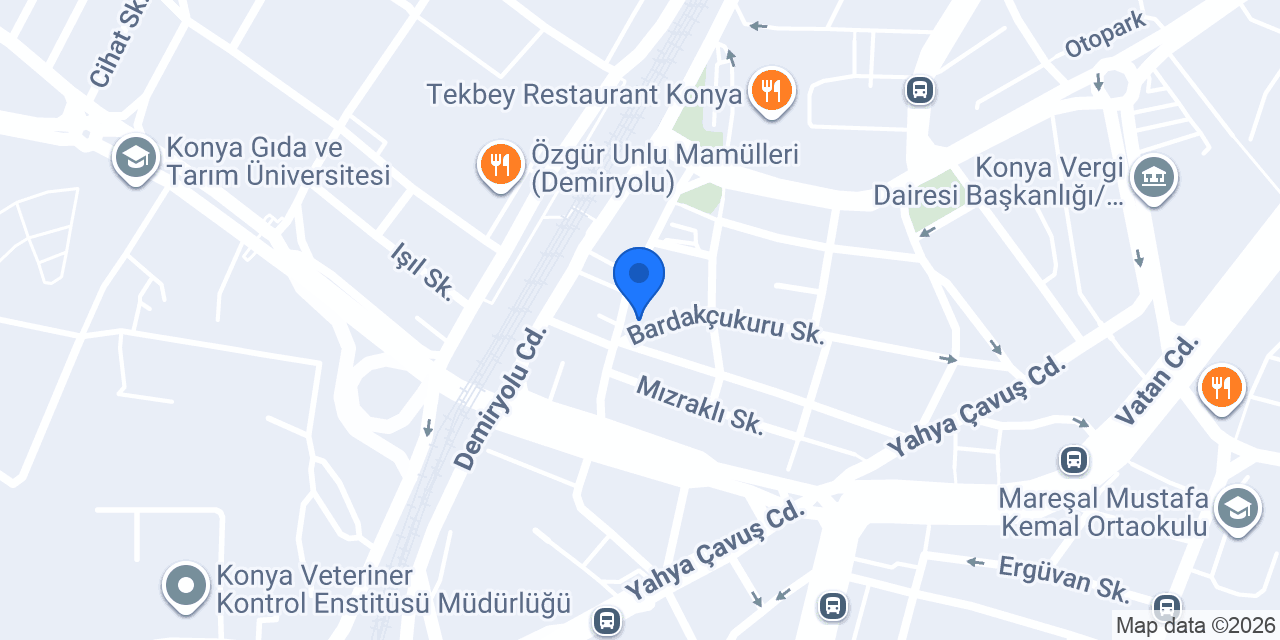 Melike Güden Bayan Kuaförü konumu