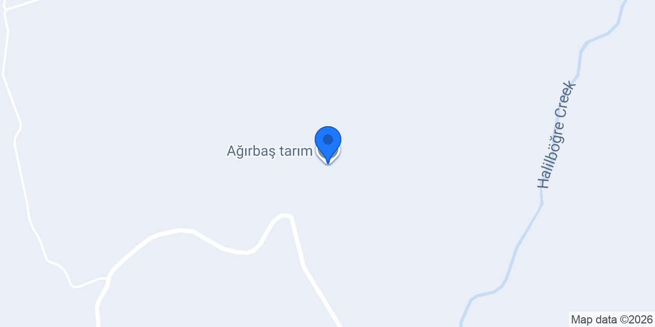 Ağırbaş tarım konumu