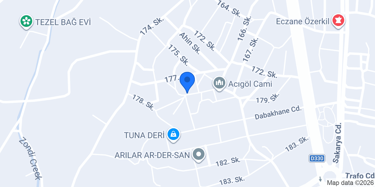 Kamil Alakuş İlkokulu konumu