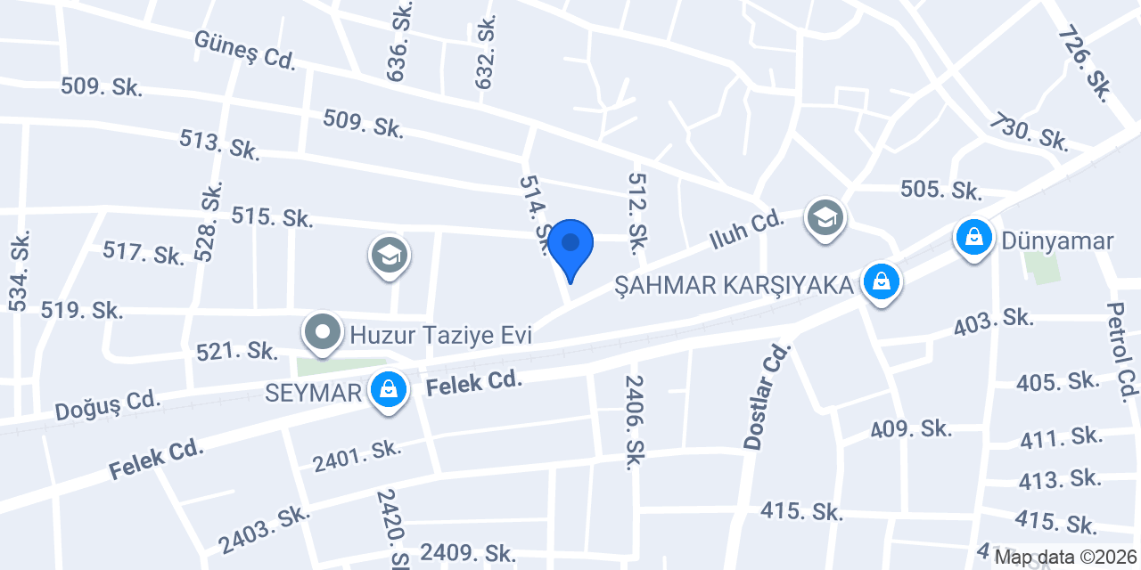 Batman Aile Danışma Merkezi konumu