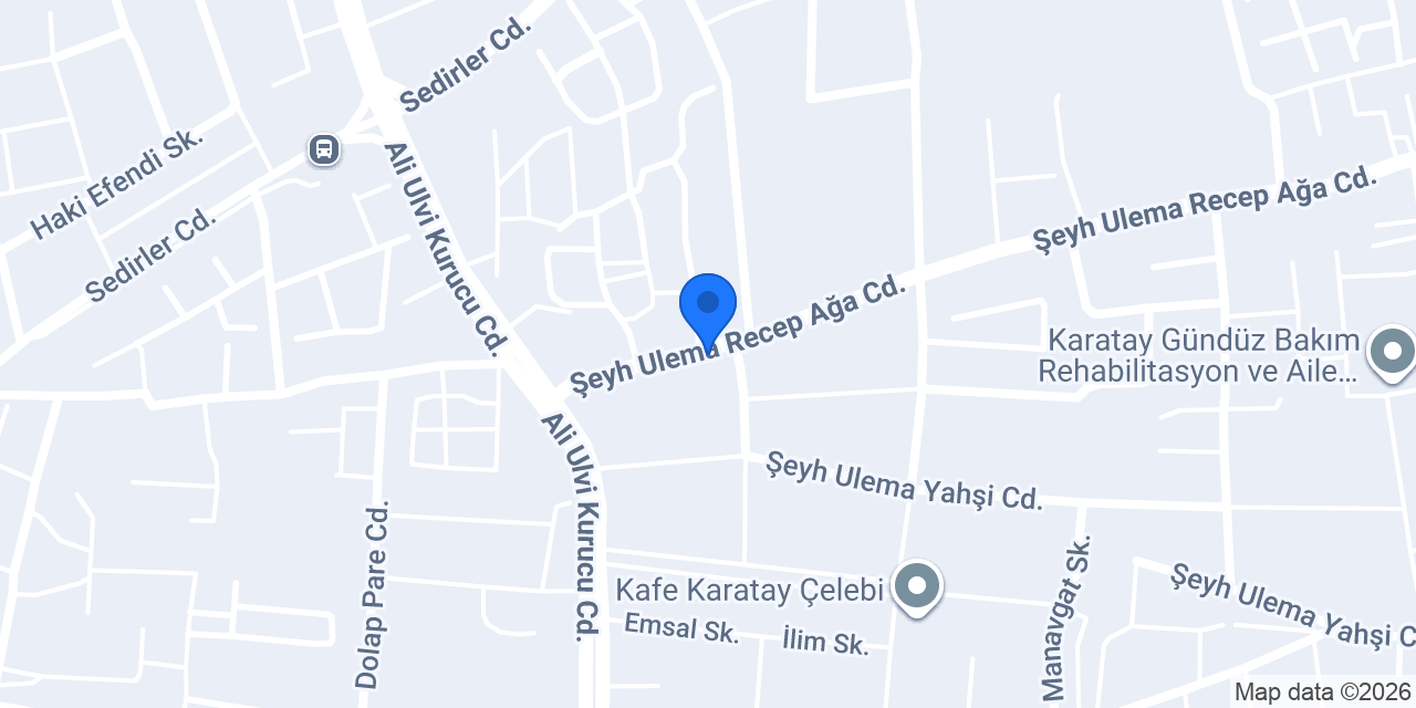 Konya Trend Spot konumu